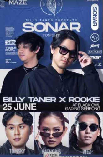 BLACK OWL GADING SERPONG - WEDNESDAY