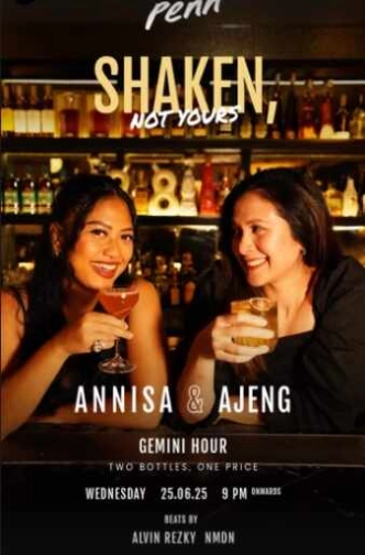 PENN JAKARTA - SHAKEN NOT YOURS