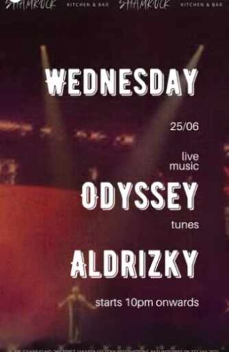 SHAMROCK TEBET JAKARTA - WEDNESDAY