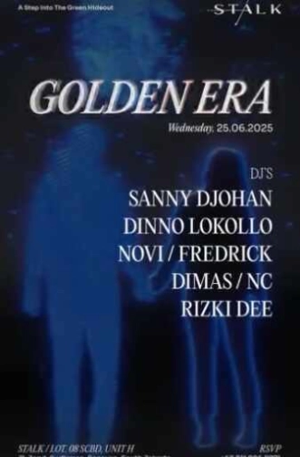 STALK SCBD JAKARTA - GOLDEN ERA