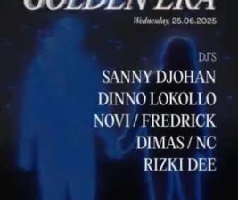 STALK SCBD JAKARTA  GOLDEN ERA