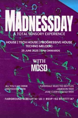 STORIES SCBD JAKARTA - MADNESSDAY