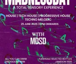 STORIES SCBD JAKARTA  MADNESSDAY