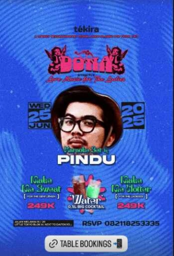 TEKIRA BLOK M JAKARTA - DONA