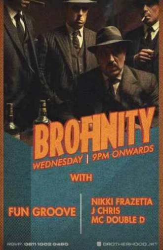 THE BROTHERHOOD GUNAWARMAN JAKARTA - BROFINITY