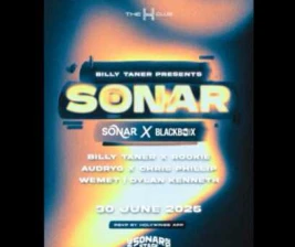 THE H CLUB SCBD JAKARTA - SONAR