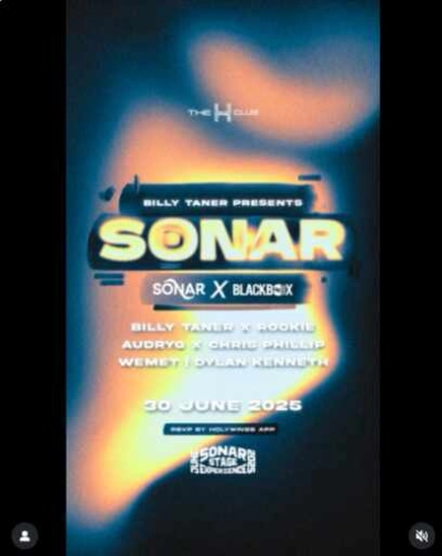 THE H CLUB SCBD JAKARTA - SONAR