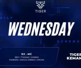 GOLDEN TIGER KEMANG  WEDNESDAY