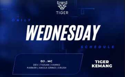 GOLDEN TIGER KEMANG - WEDNESDAY
