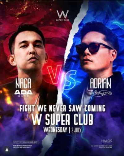 W SUPER CLUB TEBET JAKARTA - FIGHT WE NEVER SAW COMING