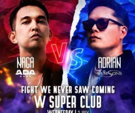 W SUPER CLUB TEBET JAKARTA - FIGHT WE NEVER SAW COMING