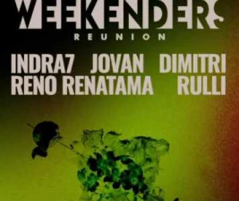 AM LOUNGE SCBD JAKARTA  WEEKENDERS REUNION