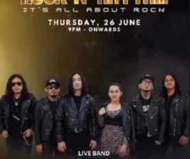 AMETHYST CLUB JAKARTA  ROCK N RHYTHM
