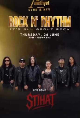 AMETHYST CLUB JAKARTA - ROCK N