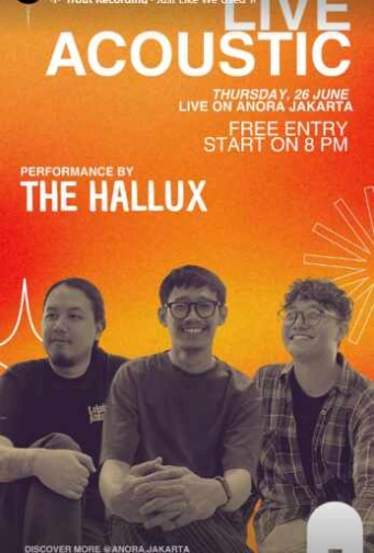 ANORA MATRAMAN JAKARTA - THURSDAY