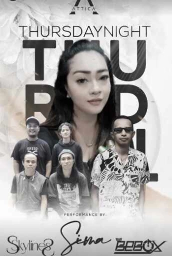 ATTICA KUNINGAN JAKARTA - THURSDAY