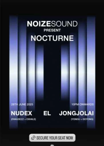 BENGKEL SCBD JAKARTA - NOIZE SOUND