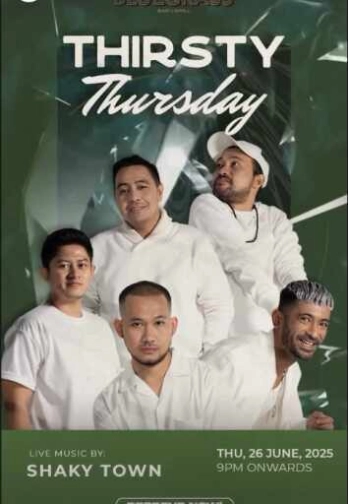 BLUEGRASS SETIABUDI JAKARTA - THIRSTY THURSDAY