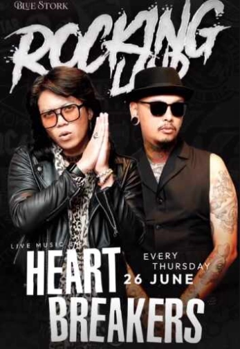 BLUE STORK GADING SERPONG - ROCKING DAY