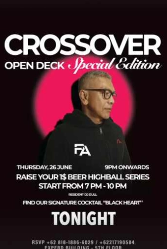 BOF KEMANG JAKARTA - CROSSOVER