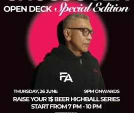 BOF KEMANG JAKARTA  CROSSOVER