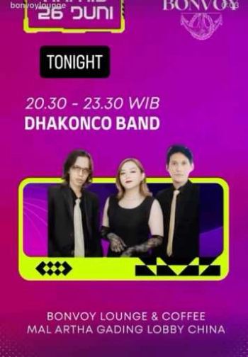 BONVOY LOUNGE KELAPA GADING JAKARTA - THURSDAY