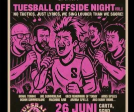 CARTA SCBD JAKARTA  TUESBALL OFFSIDE NIGHT