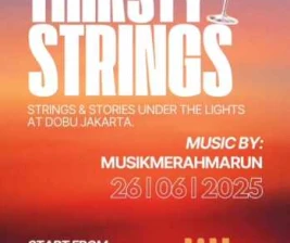 DOBU KUNINGAN JAKARTA  THIRSTY STRINGS