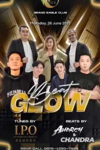 GRAND EAGLE CLUB PENJARINGAN JAKARTA - BEAT GLOW