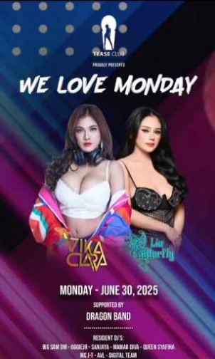 EMPORIUM TEASE CLUB JAKARTA - WE LOVE MONDAY