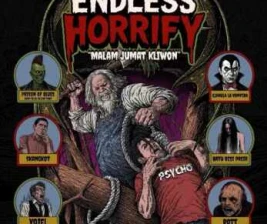 GLAMZ ANTASARI JAKARTA  TONIGHT THE ENDLESS HORRIFY