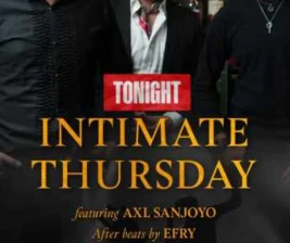 JUNTOS KUNINGAN JAKARTA  INTIMATE THURSDAY