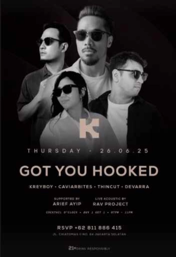 KODE JAKARTA - THURSDAY