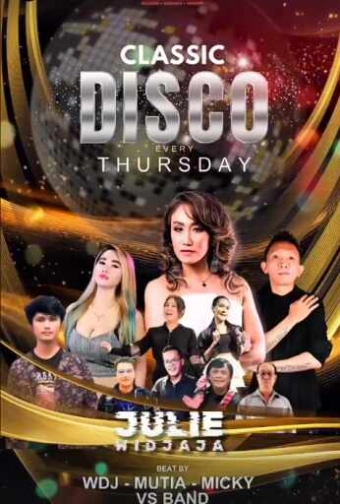 MAESTRO COCO MANGGA DUA JAKARTA - CLASSIC DISCO