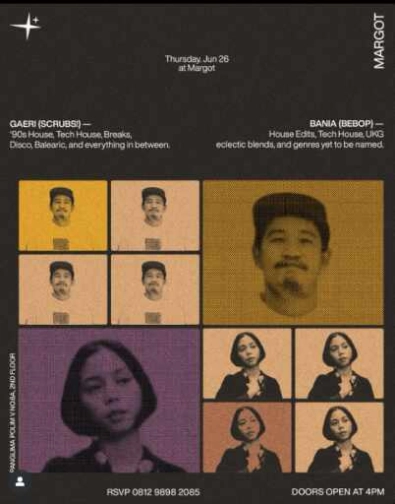 COSMIC BAR EXPERIENCE JAKARTA - THURSDAY