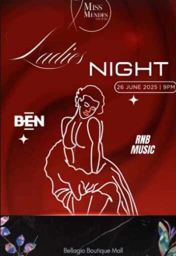 MISS MENDES RESTO KUNINGAN JAKARTA - LADIES NIGHT