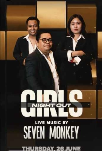 MONKEY KING BAR & LOUNGE GADING SERPONG - GIRLS NIGHT OUT