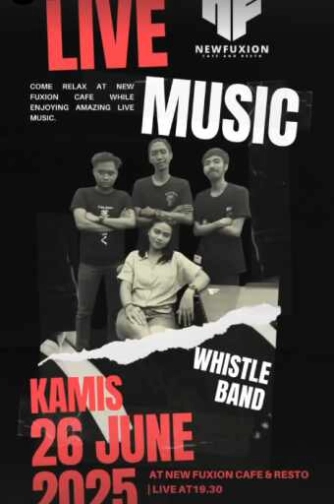 NEW FUXION JAKARTA - THURSDAY
