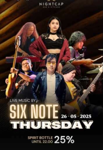 NIGHTCAP PURI JAKARTA - THURSDAY