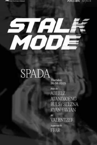 STALK SCBD JAKARTA - STALK MODE SPADA