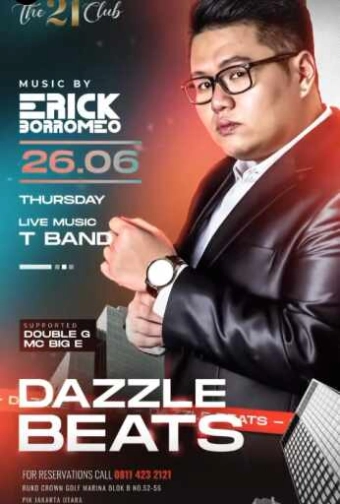 THE 21 CLUB PANTAI INDAH KAPUK - THURSDAY