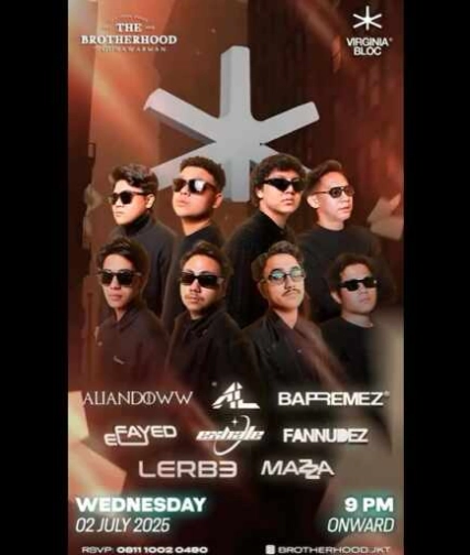 THE BROTHERHOOD GUNAWARMAN JAKARTA - MIDWEEK