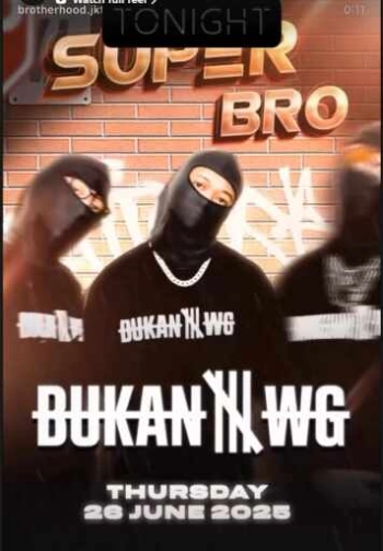 THE BROTHERHOOD GUNAWARMAN JAKARTA - SUPER BRO