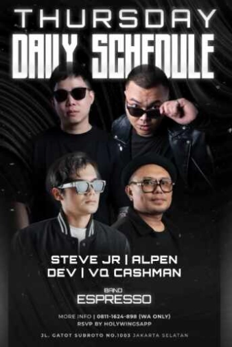 W SUPER CLUB TEBET JAKARTA - THURSDAY