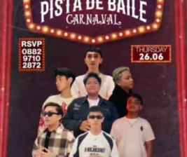 WOODEN BAR RESTO GADING SERPONG  PISTA DE BAILE CARNAVAL