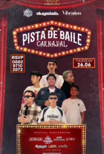 WOODEN BAR RESTO GADING SERPONG - PISTA DE BAILE CARNAVAL