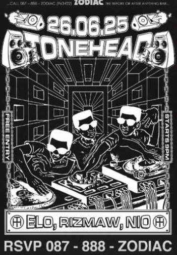 ZODIAC SENOPATI JAKARTA - TONEHEAD