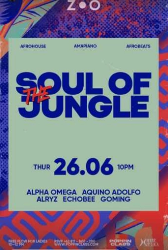 ZOO SCBD JAKARTA - SOUL OF THE JUNGLE