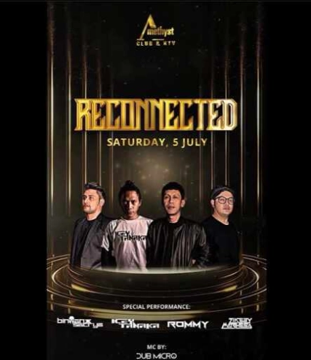 AMETHYST CLUB JAKARTA - RECONNECTED