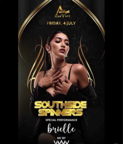 AMETHYST CLUB JAKARTA - SOUTHSIDE SPINNERS